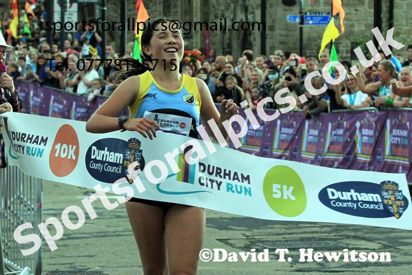 The Durham City Run 10k, 2022 Durham City Run 5k and 10k Road Races, Friday, july 15th, Photo: David T. Hewitson/Sports for All Pics